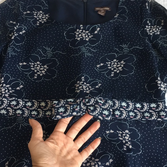 Coco and Chase Vintage Style dress size Medium - Picture 2 of 8